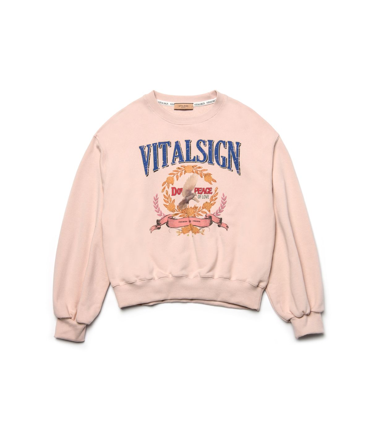 바이탈싸인(VITALSIGN) Peace Of Love Sweatshirt (2colors)