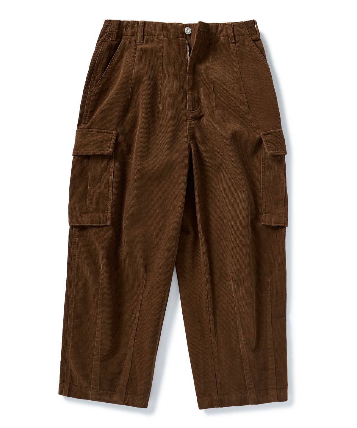 미니멀프로젝트(MINIMALPROJECT) 와이드 카고 포켓 코듀로이 팬츠 MPT116 [BROWN]