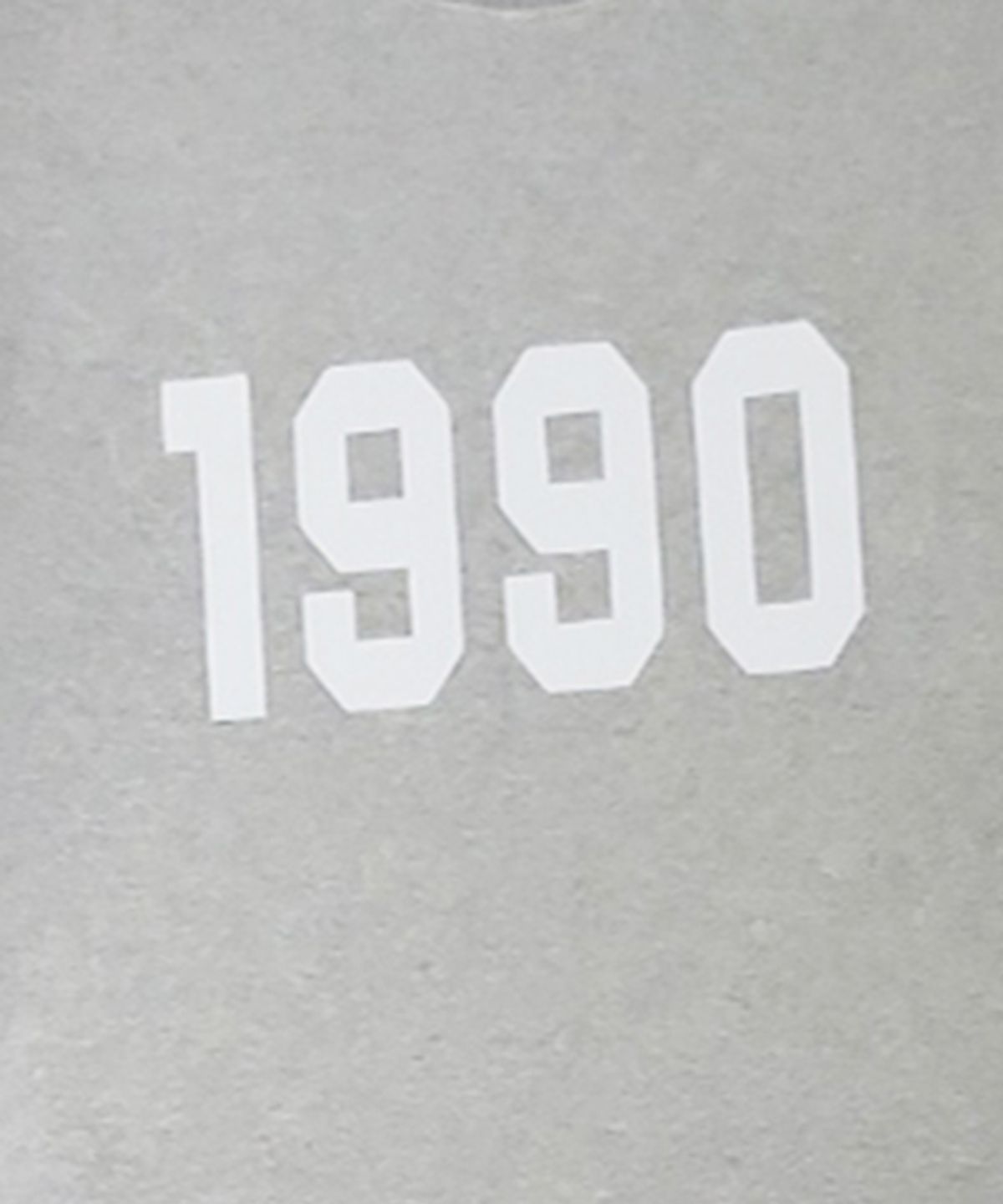 크리스첼로(CRISCELO) 1990 오버핏  맨투맨 (GRAY)