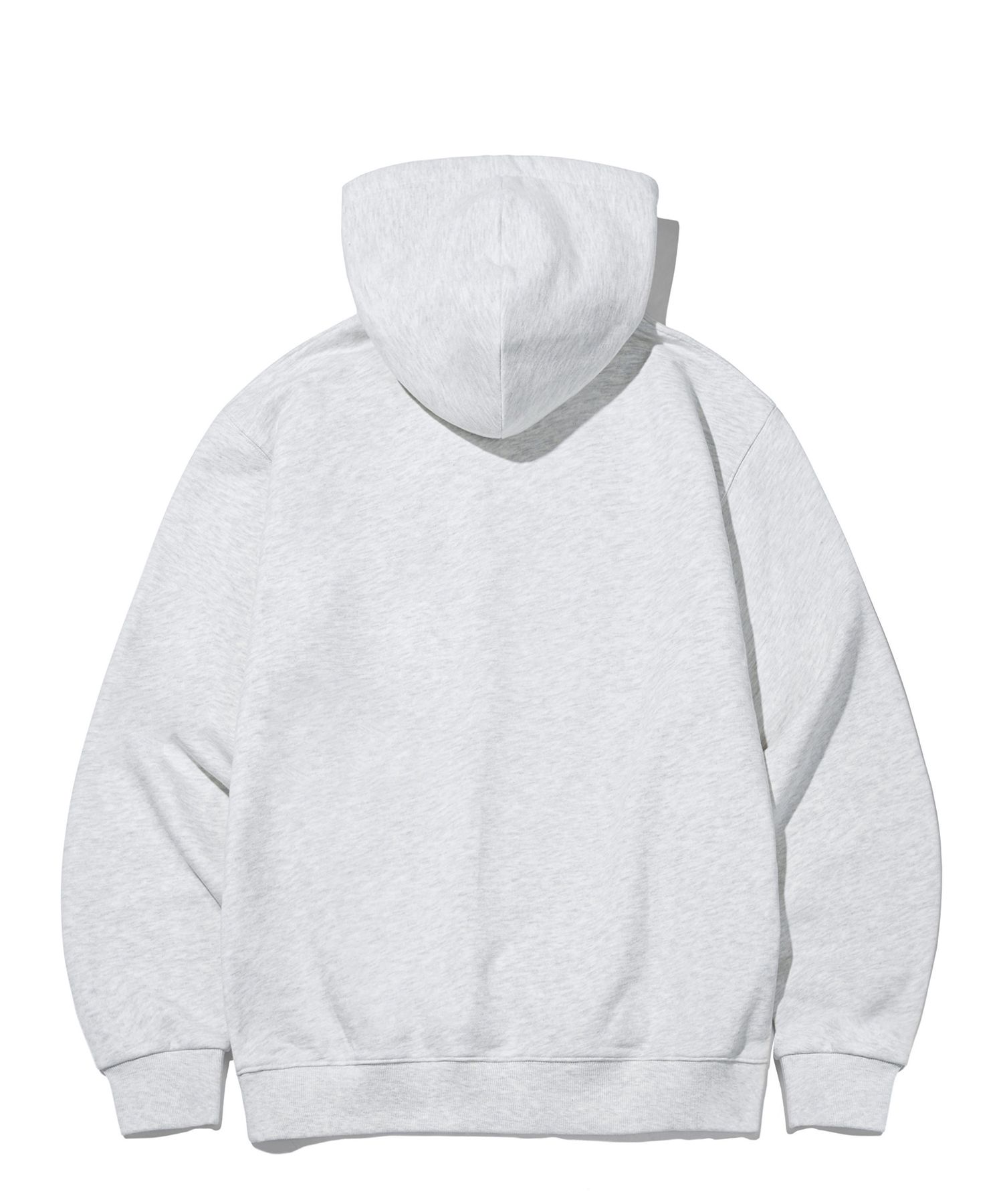 MUSINSA | Codegraphy CGP Arch Logo Hoodie Melange Gray