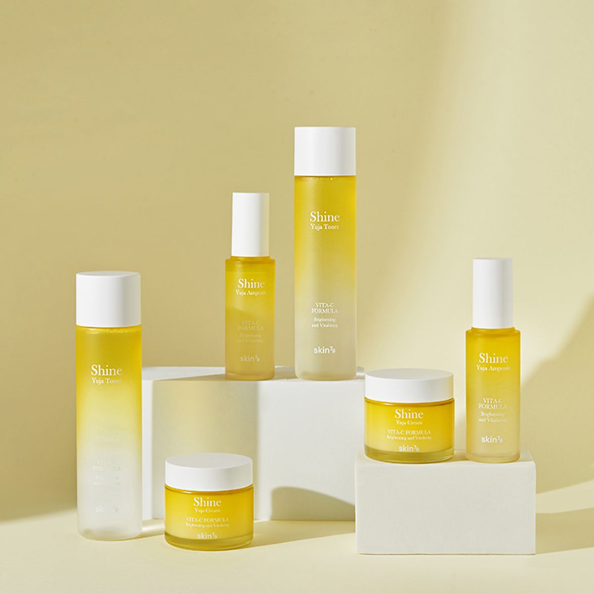 스킨79(SKIN79) 샤인 유자 토너 200ml