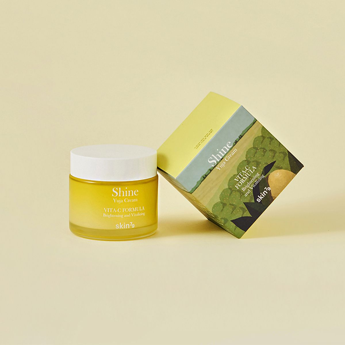 스킨79(SKIN79) 샤인 유자 크림 70ml