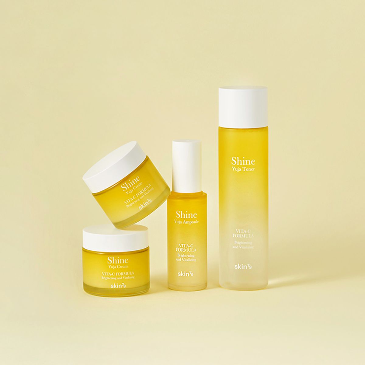 스킨79(SKIN79) 샤인 유자 크림 70ml