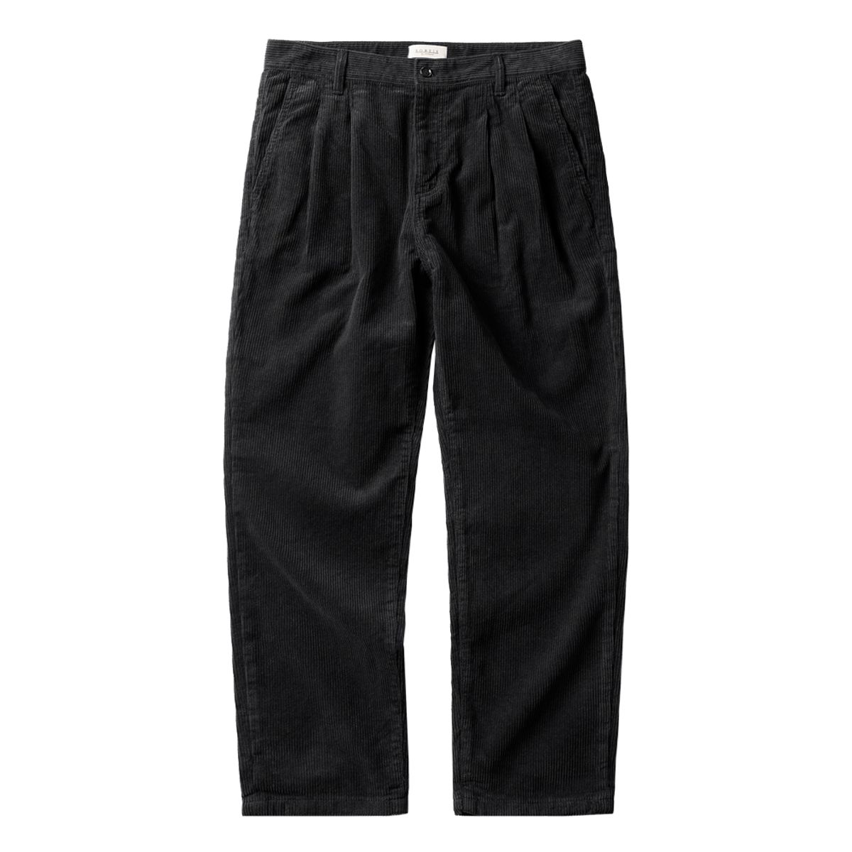 솔티(SORTIE) Tura Corduroy Washed Set-up (Black)