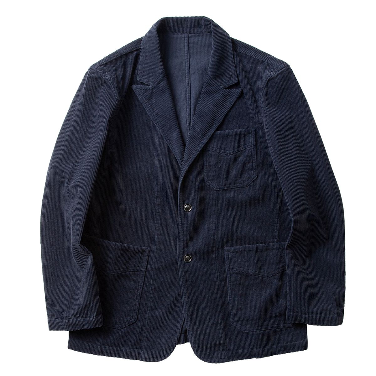 솔티(SORTIE) Tura Corduroy Washed Set-up (Blue)