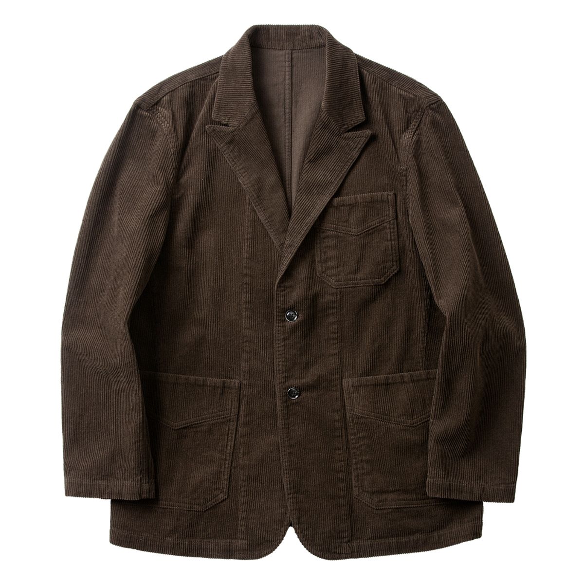 솔티(SORTIE) Tura Corduroy Washed Set-up (Brown)