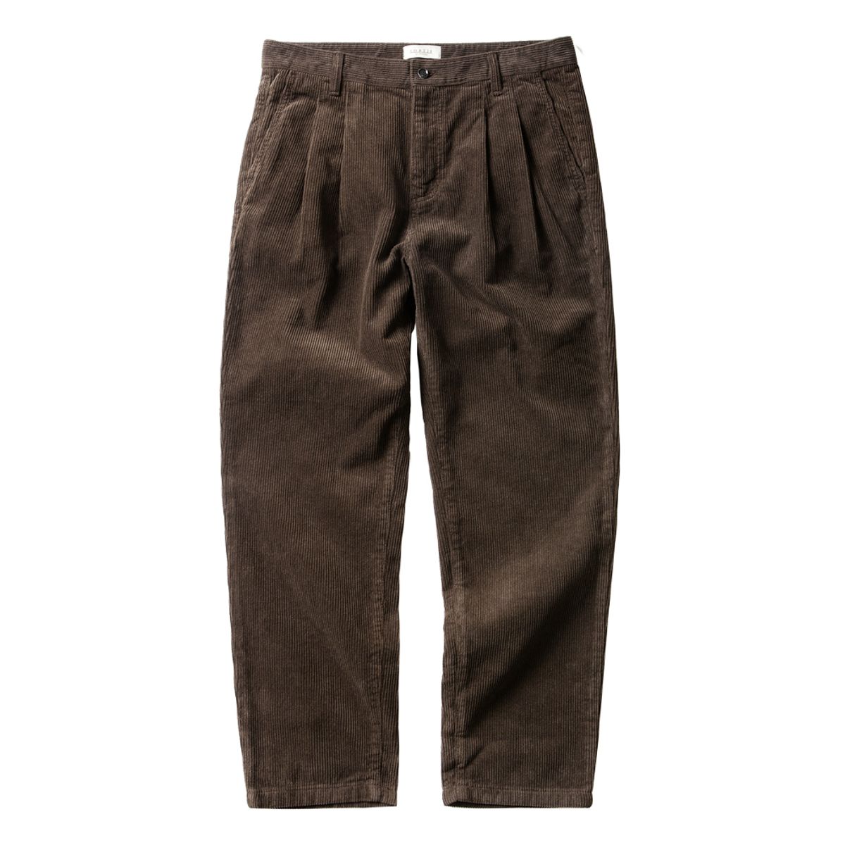 솔티(SORTIE) Tura Corduroy Washed Set-up (Brown)