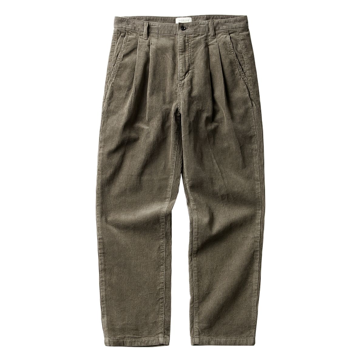 솔티(SORTIE) Tura Corduroy Washed Set-up (Light Khaki)