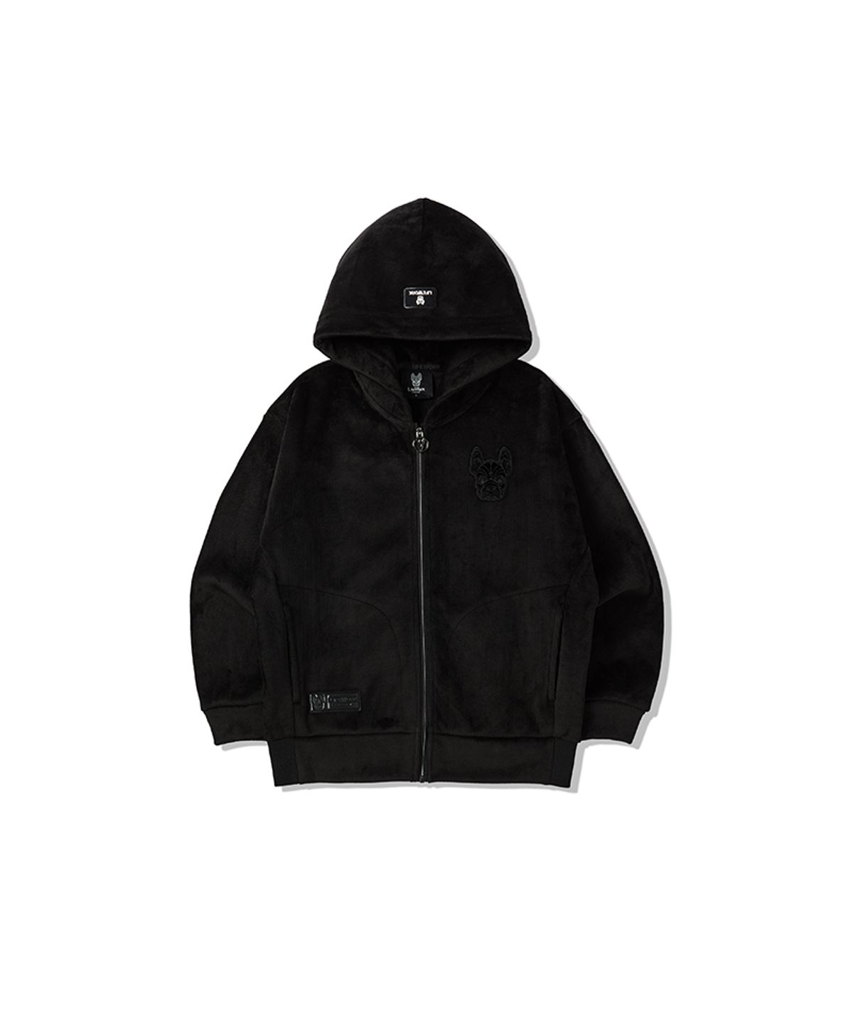 라이프워크 키즈(LIFEWORK KIDS) 키즈) 라독 골지 벨로아 후드집업