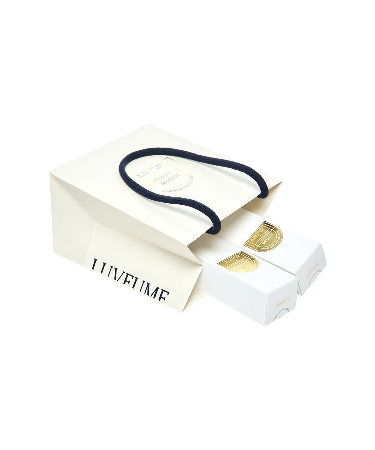 러퓸(LUVFUME) 쇼핑백 S