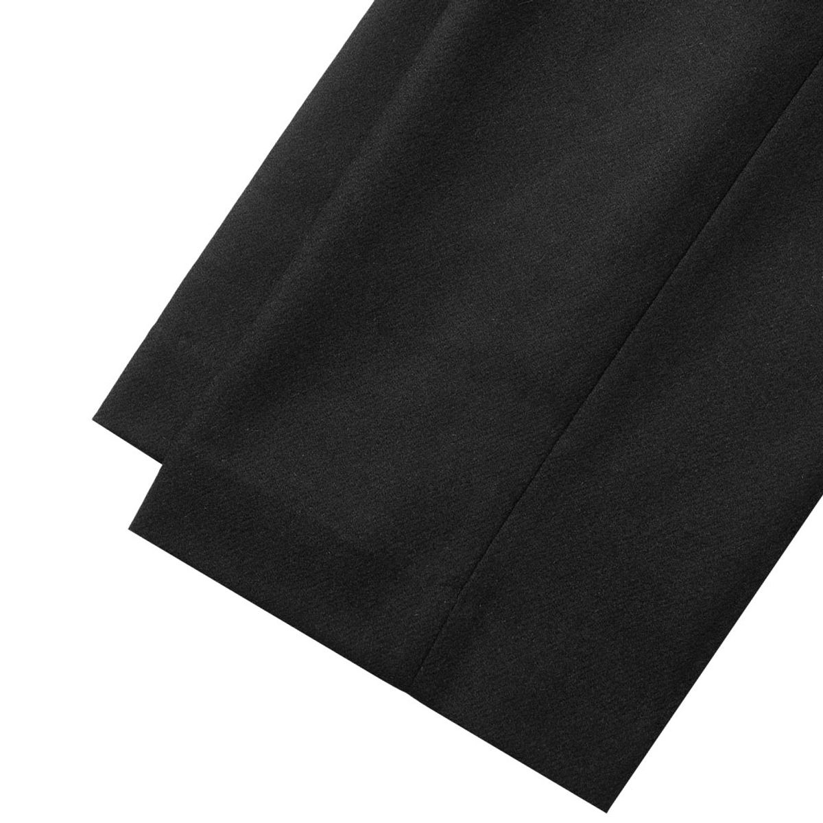솔티(SORTIE) W302 Reve Pleats Wool Trousers (Black)