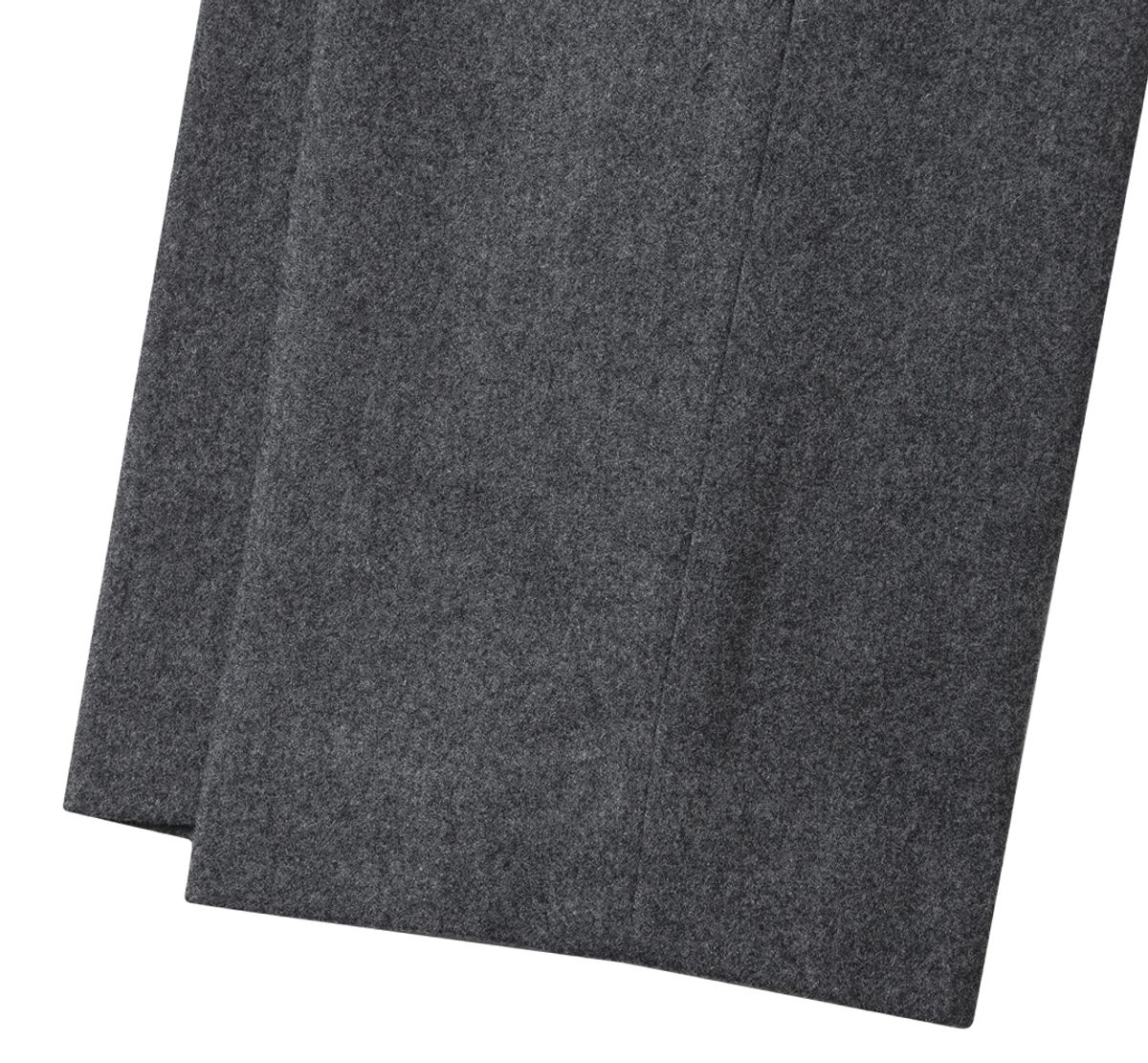 솔티(SORTIE) W301 Reve Pleats Wool Trousers (Gray)