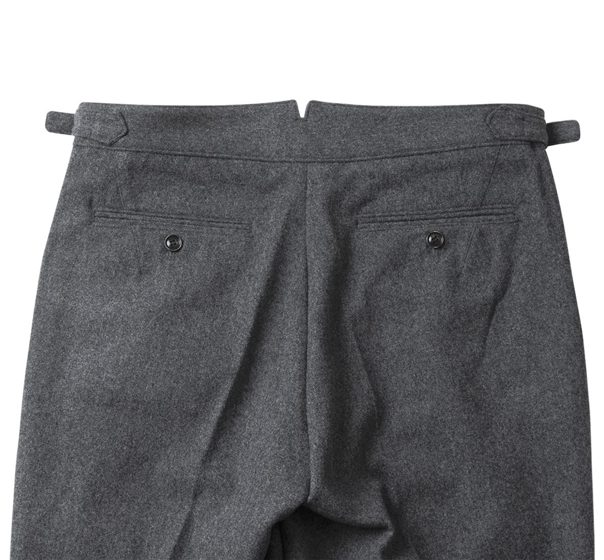 솔티(SORTIE) W301 Reve Pleats Wool Trousers (Gray)