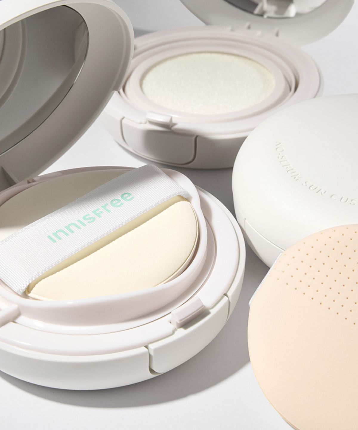 이니스프리(INNISFREE) 노세범 선쿠션 SPF50+ PA4+ 14g