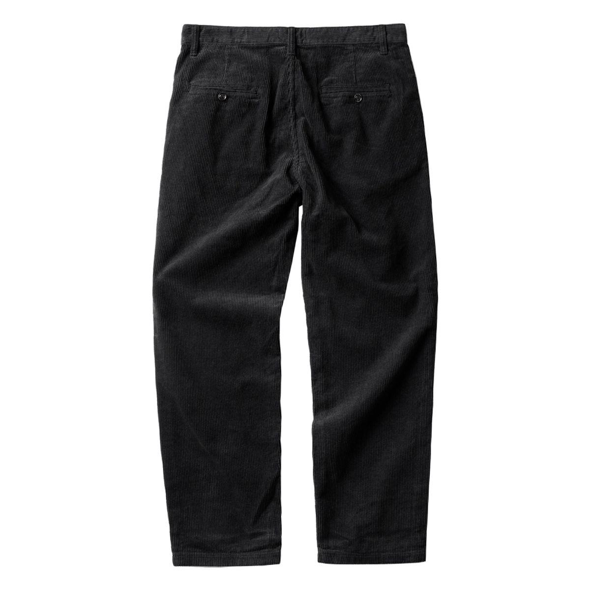 솔티(SORTIE) Tura Corduroy Washed Trousers (Black)
