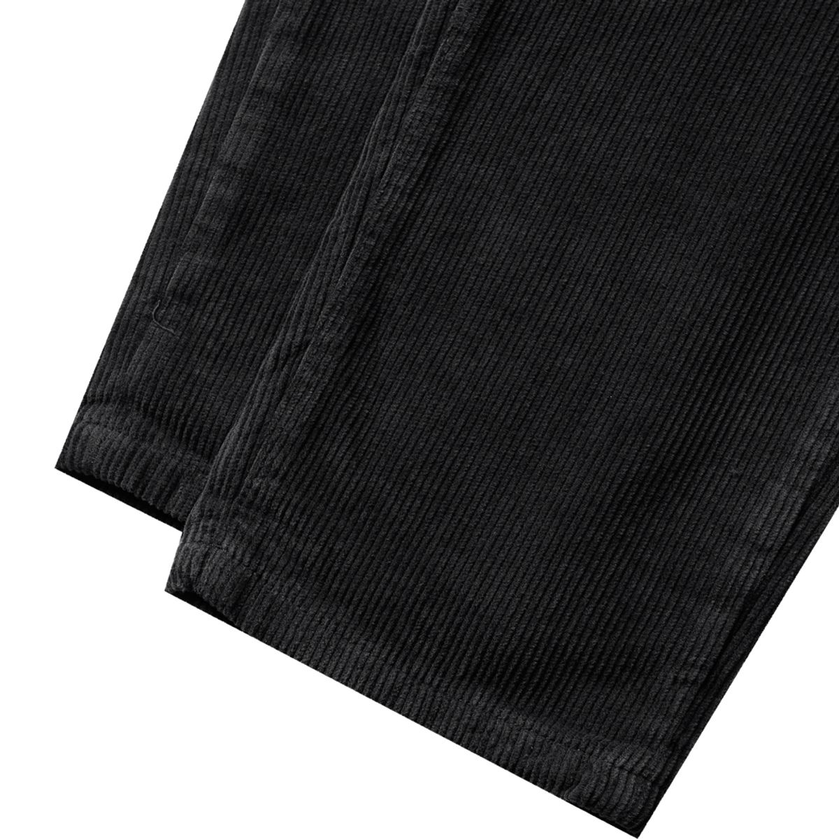 솔티(SORTIE) Tura Corduroy Washed Trousers (Black)