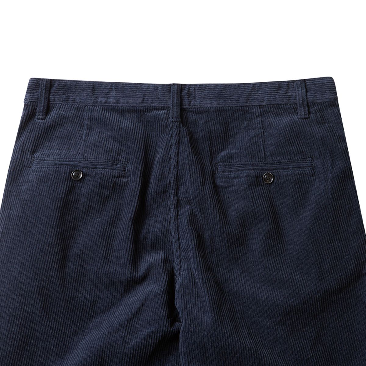 솔티(SORTIE) Tura Corduroy Washed Trousers (Blue)