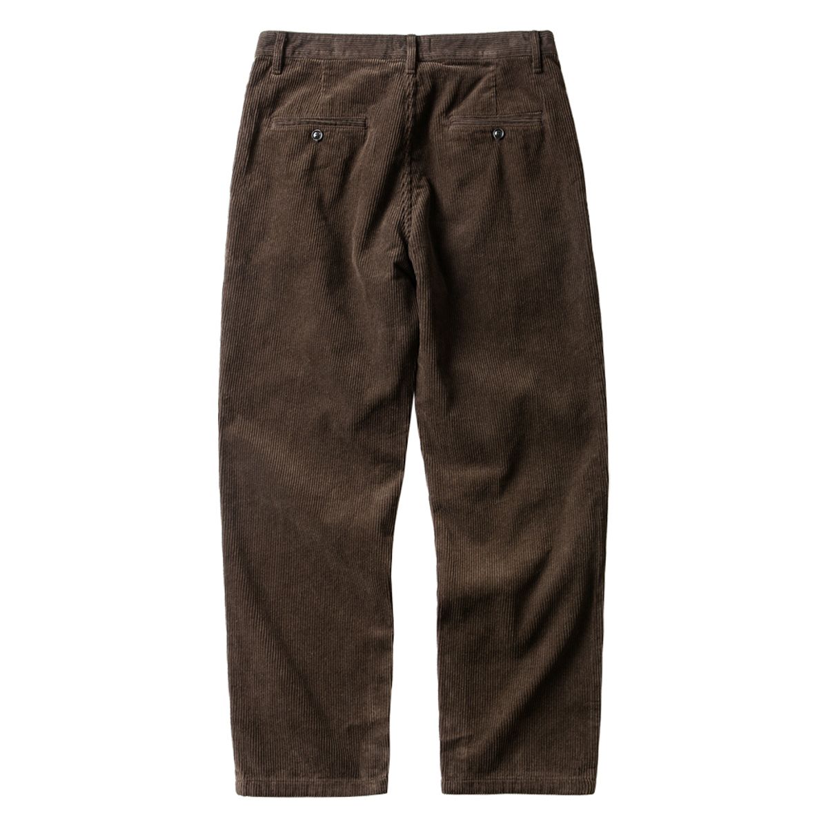 솔티(SORTIE) Tura Corduroy Washed Trousers (Brown)