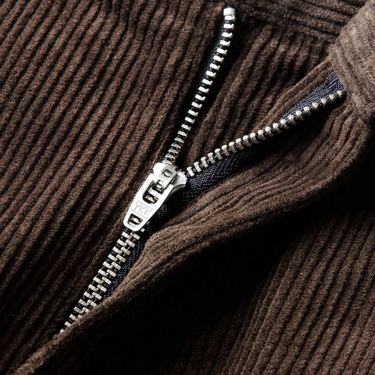 솔티(SORTIE) Tura Corduroy Washed Trousers (Brown)
