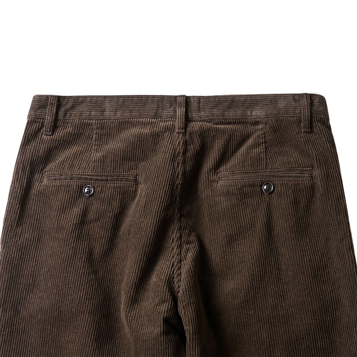 솔티(SORTIE) Tura Corduroy Washed Trousers (Brown)