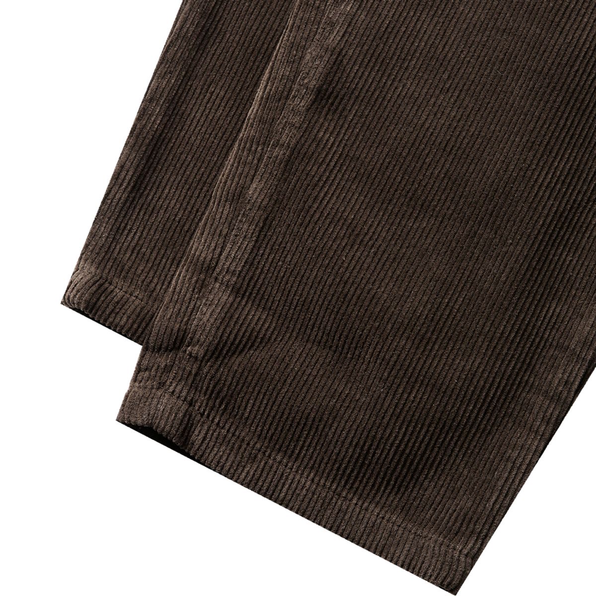 솔티(SORTIE) Tura Corduroy Washed Trousers (Brown)