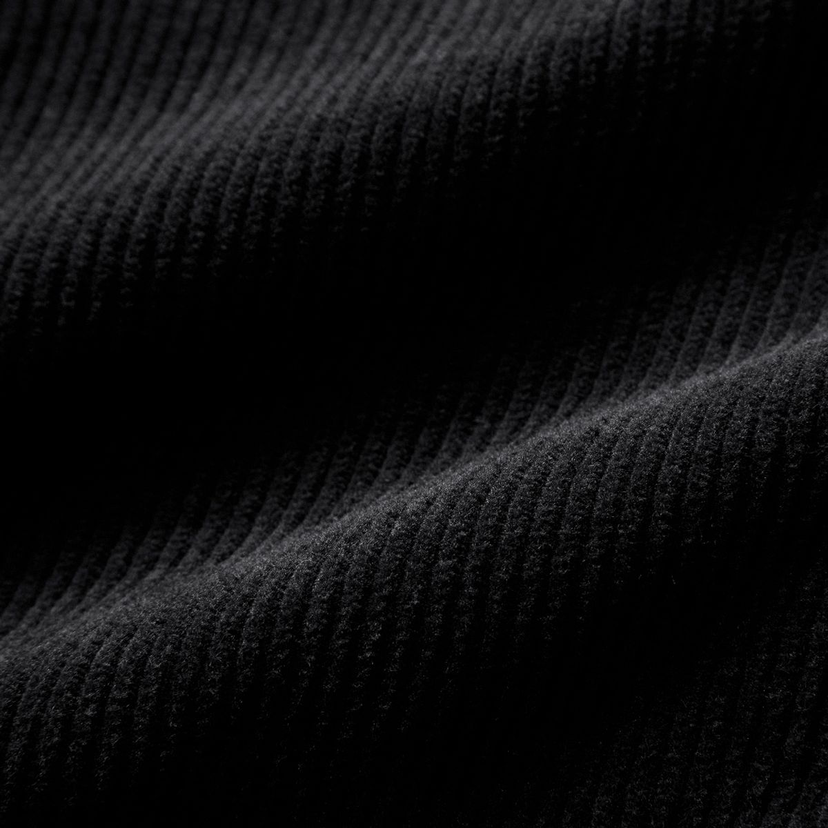 솔티(SORTIE) Tura Corduroy Washed Jacket (Black)