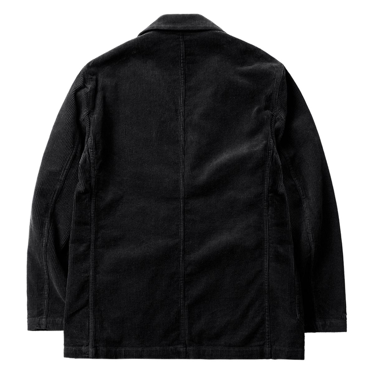 솔티(SORTIE) Tura Corduroy Washed Jacket (Black)