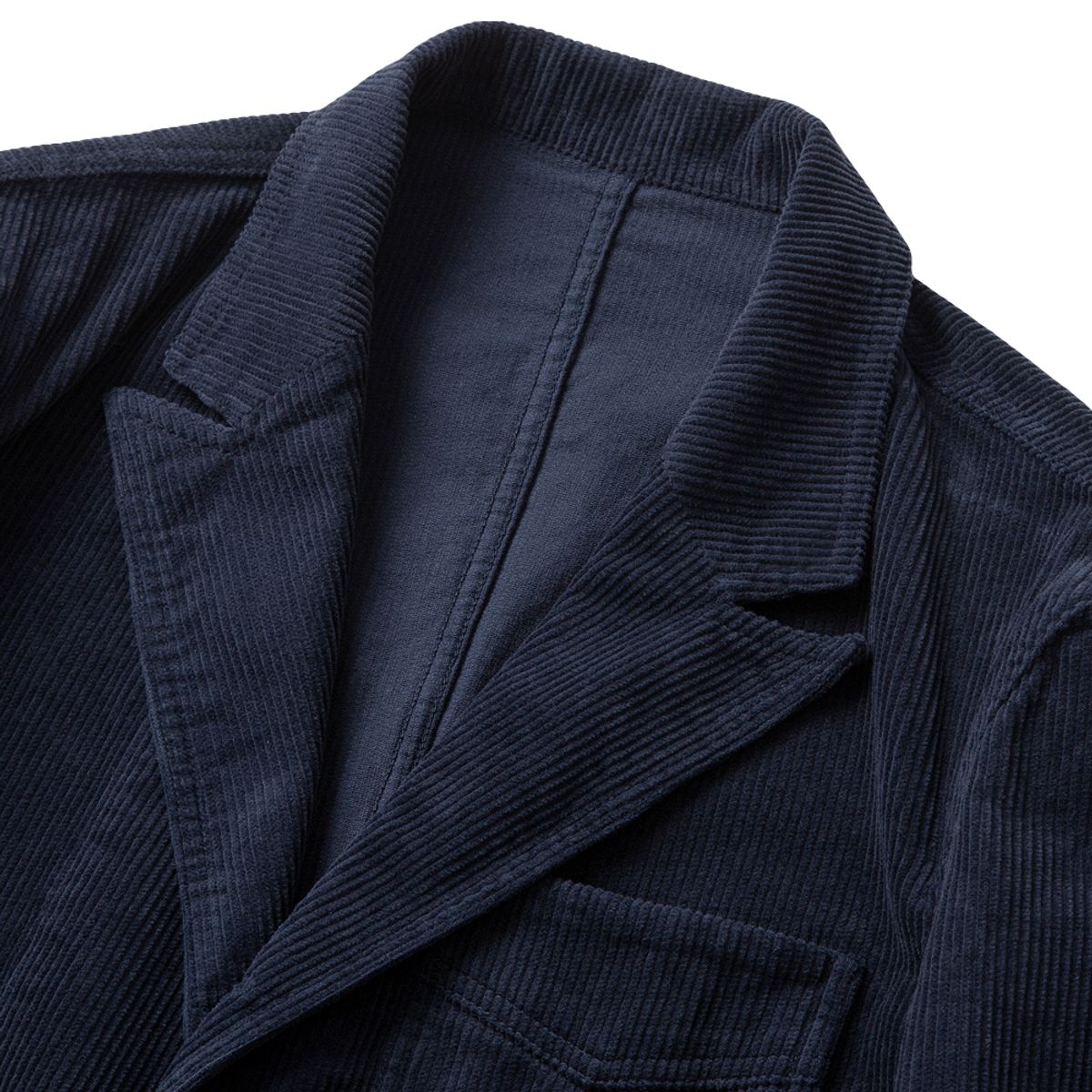 솔티(SORTIE) Tura Corduroy Washed Jacket (Blue)