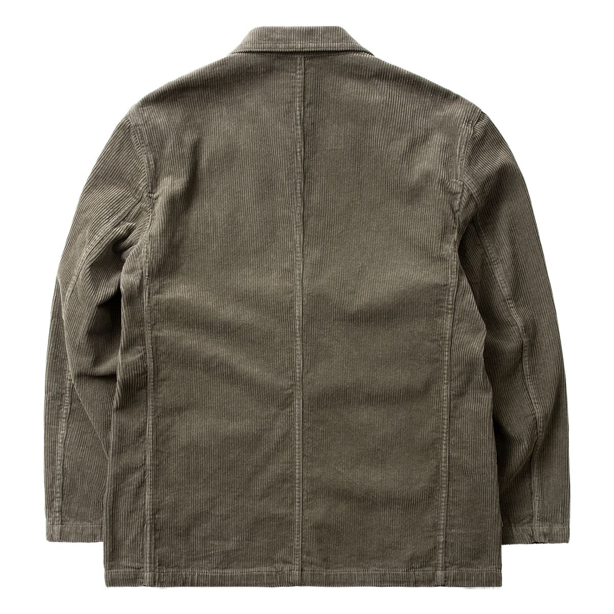 솔티(SORTIE) Tura Corduroy Washed Jacket (Light Khaki)