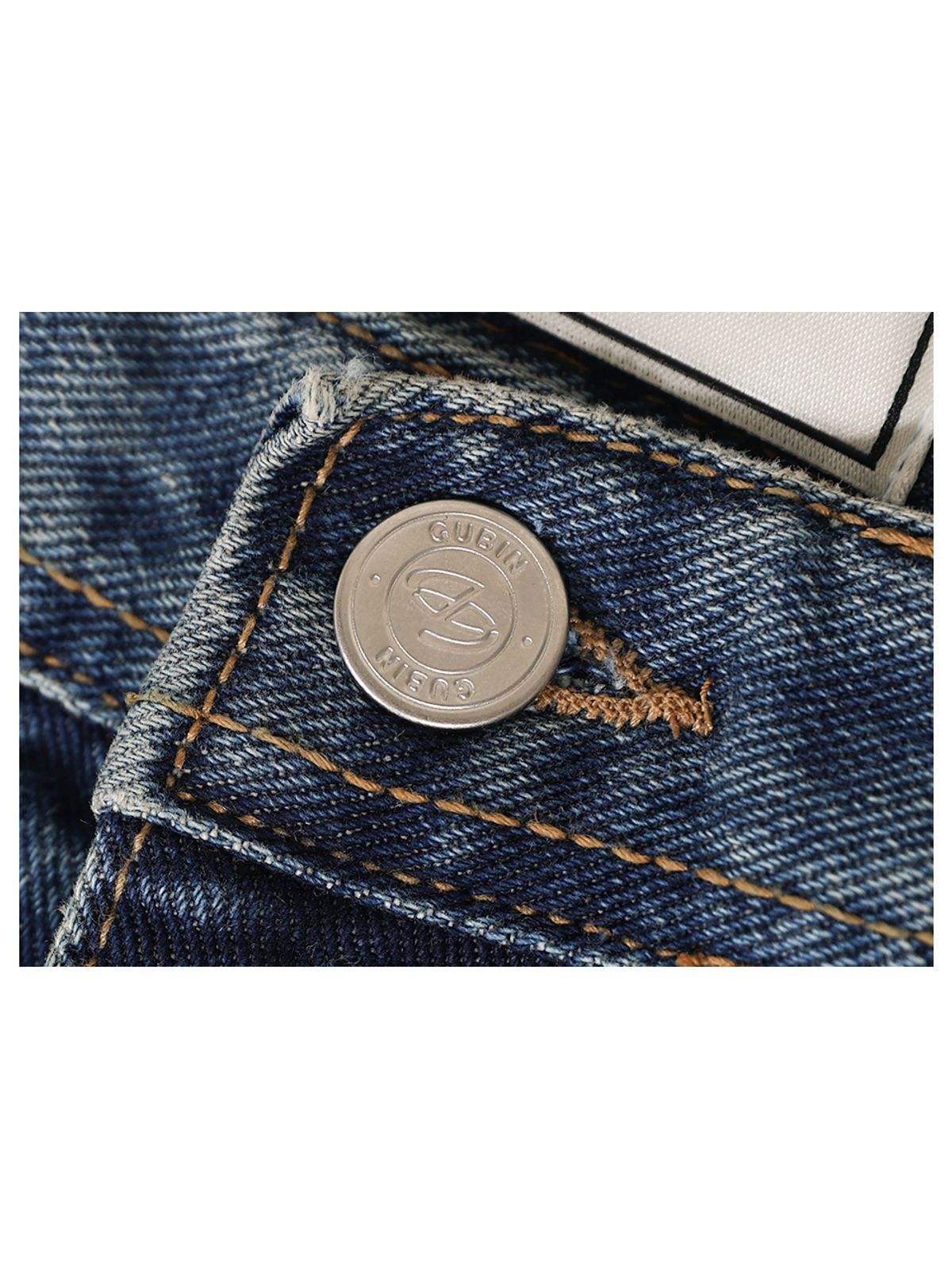 구빈(GUBIN) 백 로고 워크팬츠