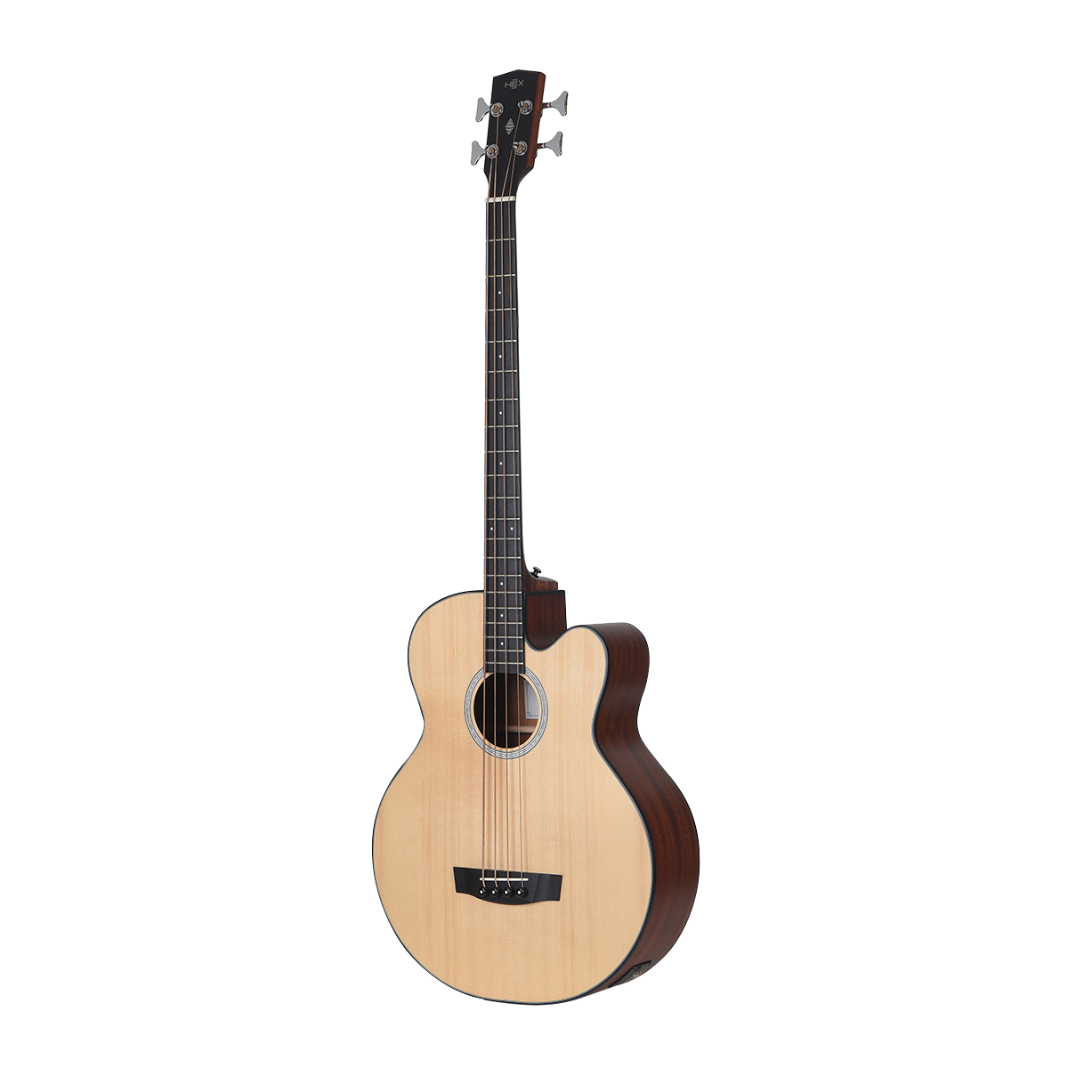 헥스기타(HEXGUITARS) 헥스 어쿠스틱 베이스기타 JB100CE