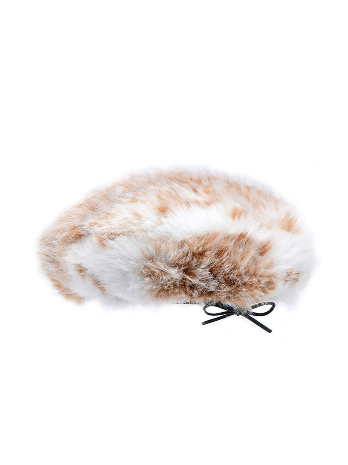 포에지담(POESIEDAME) FUR MARIN BERET IN BAMBI