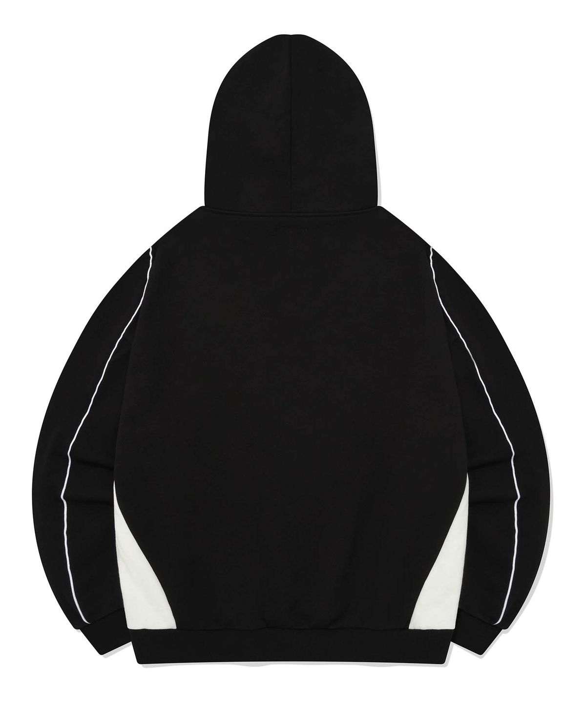 리트리버클럽(RETRIEVER CLUB) HOWLING SOCCER HOODIE [BLACK]