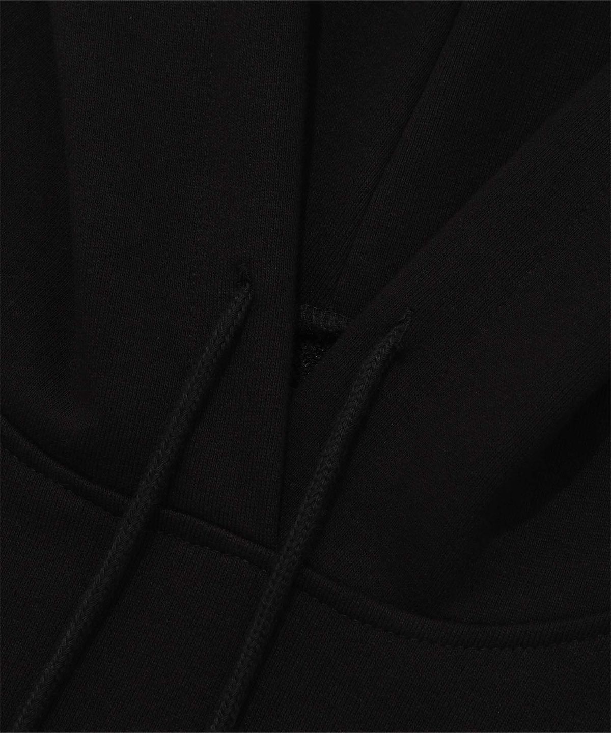리트리버클럽(RETRIEVER CLUB) HOWLING SOCCER HOODIE [BLACK]