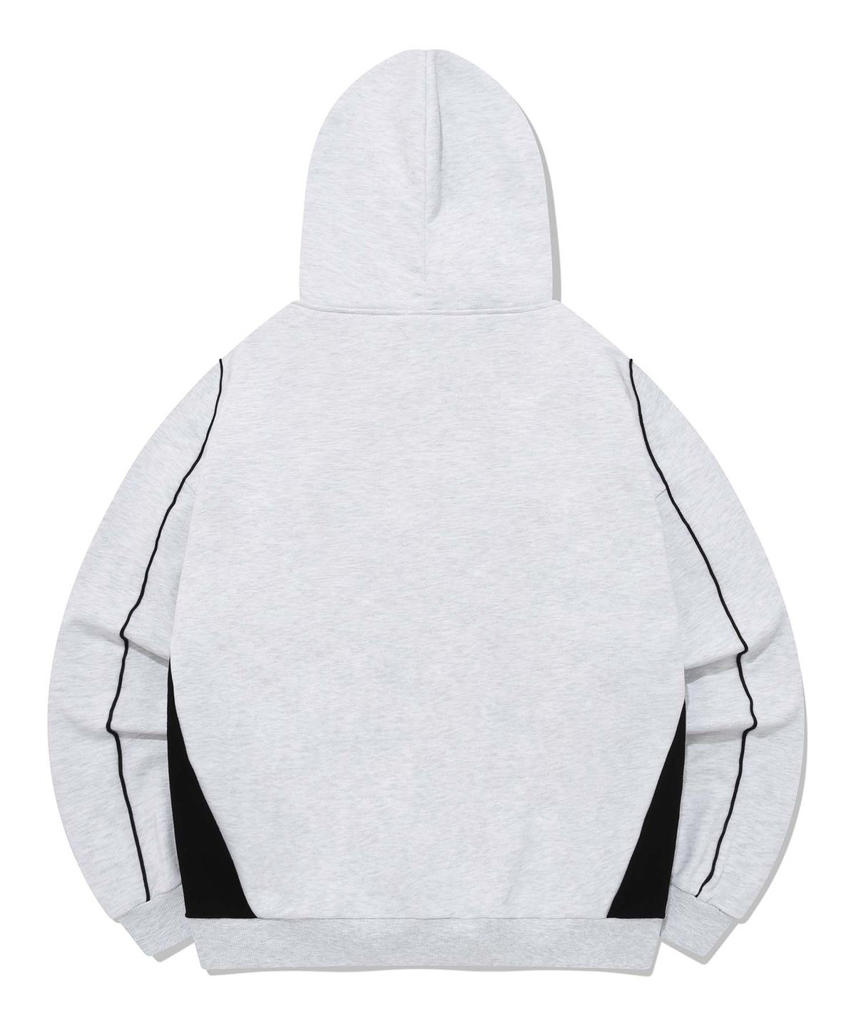 리트리버클럽(RETRIEVER CLUB) HOWLING SOCCER HOODIE [MELANGE GRAY]