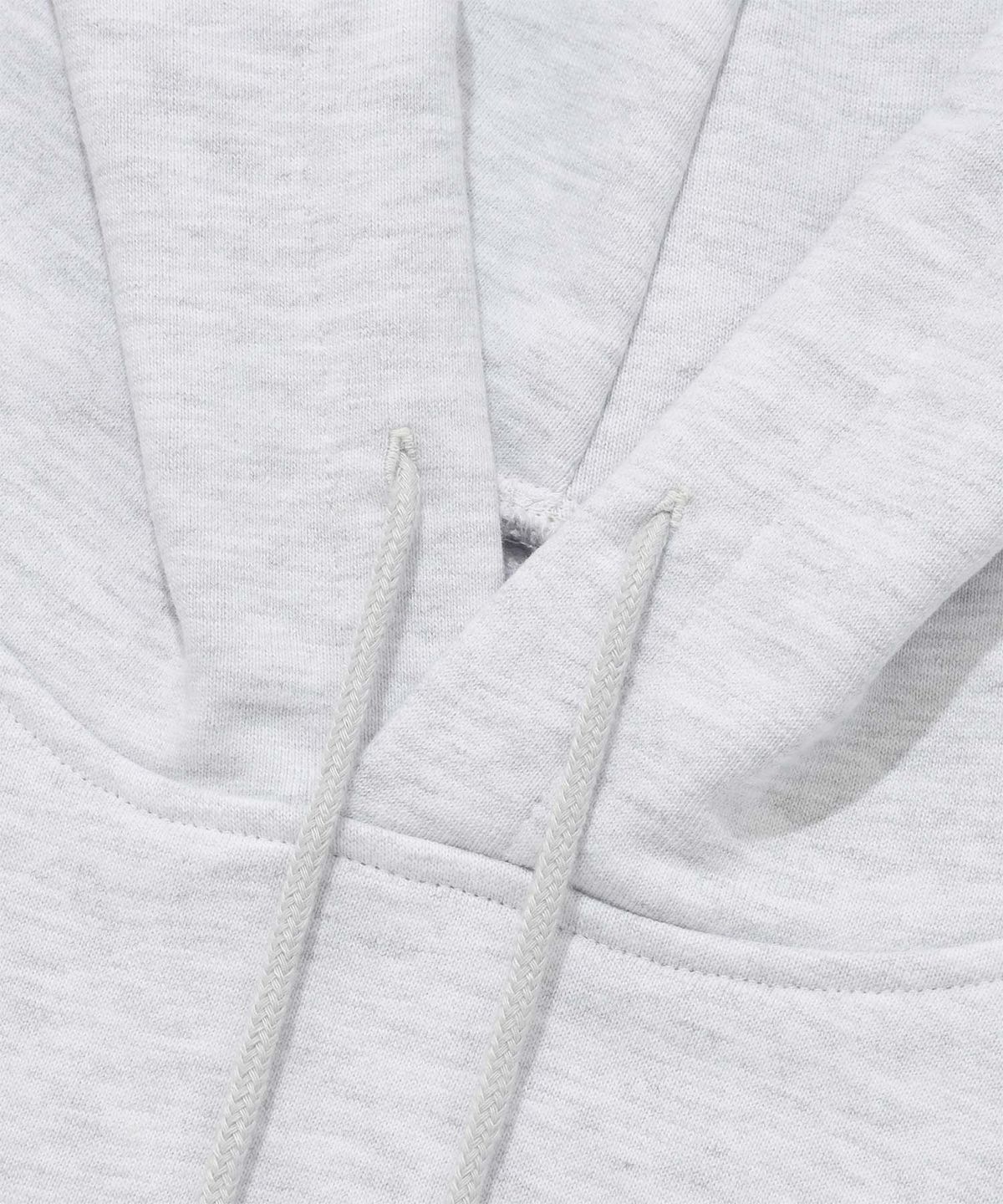 리트리버클럽(RETRIEVER CLUB) HOWLING SOCCER HOODIE [MELANGE GRAY]
