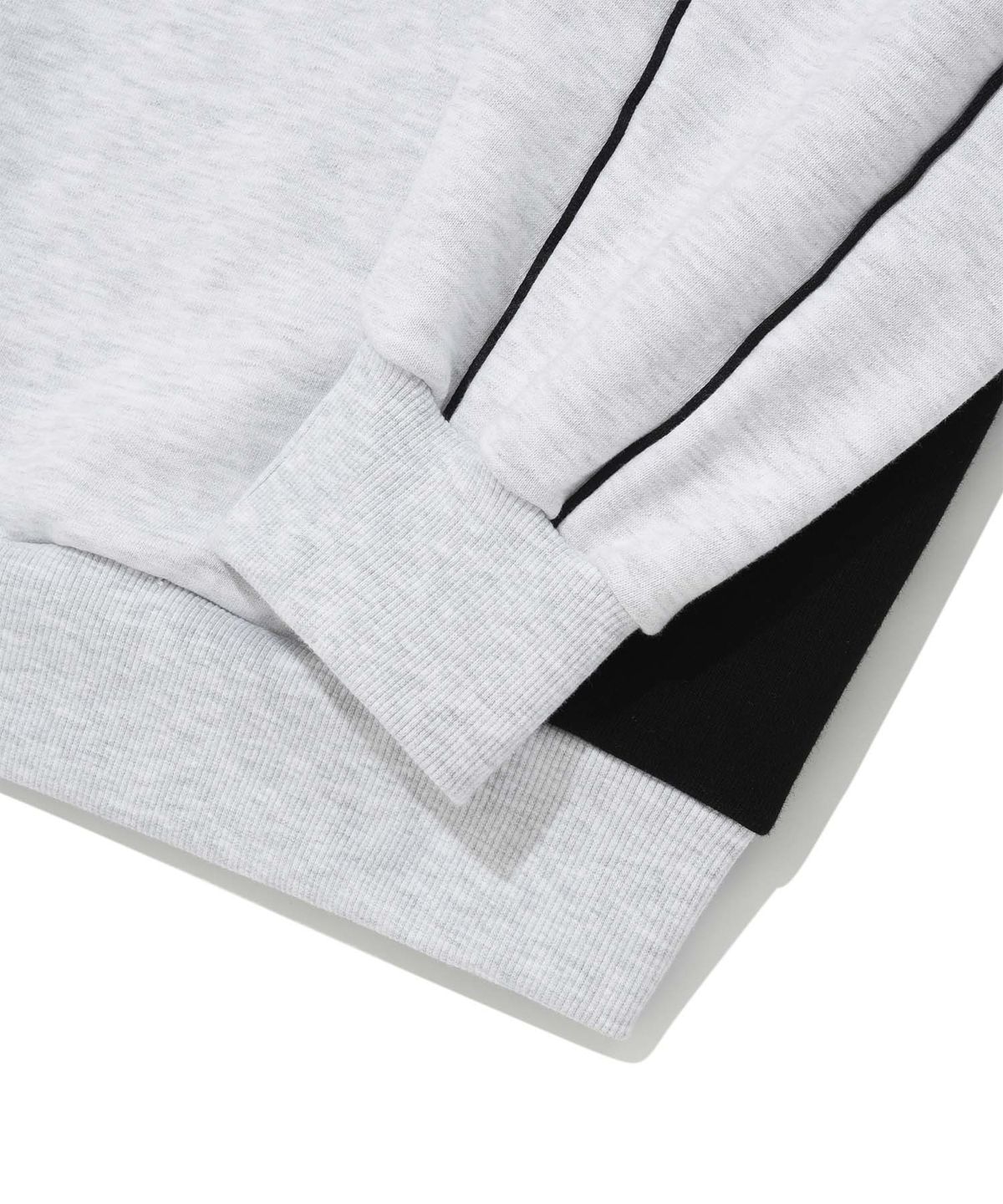 리트리버클럽(RETRIEVER CLUB) HOWLING SOCCER HOODIE [MELANGE GRAY]