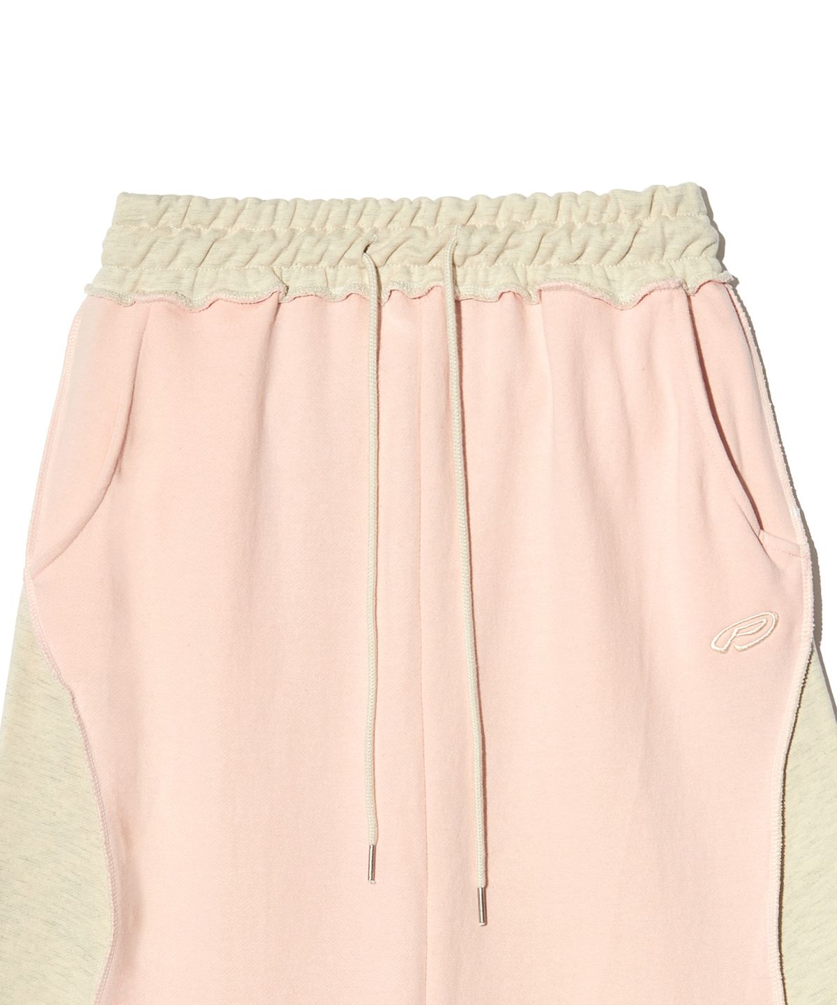 피스메이커(PIECE MAKER) EX RAW MAXI SKIRT (PINK)