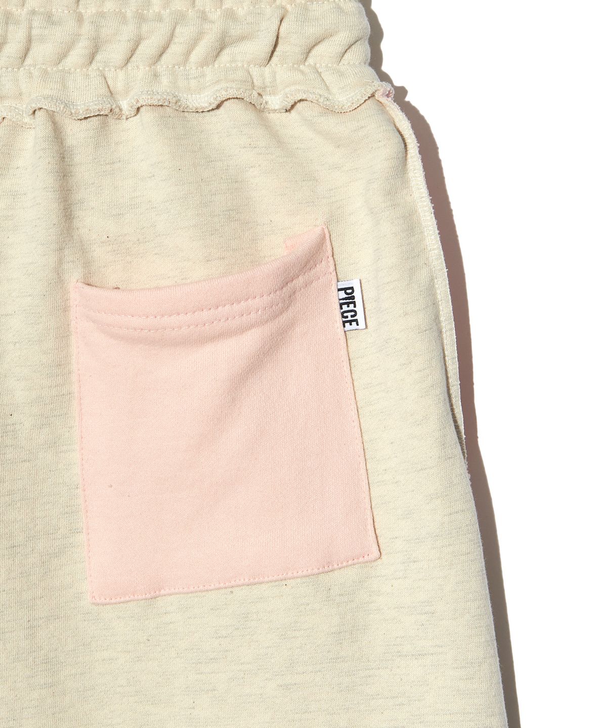 피스메이커(PIECE MAKER) EX RAW MAXI SKIRT (PINK)