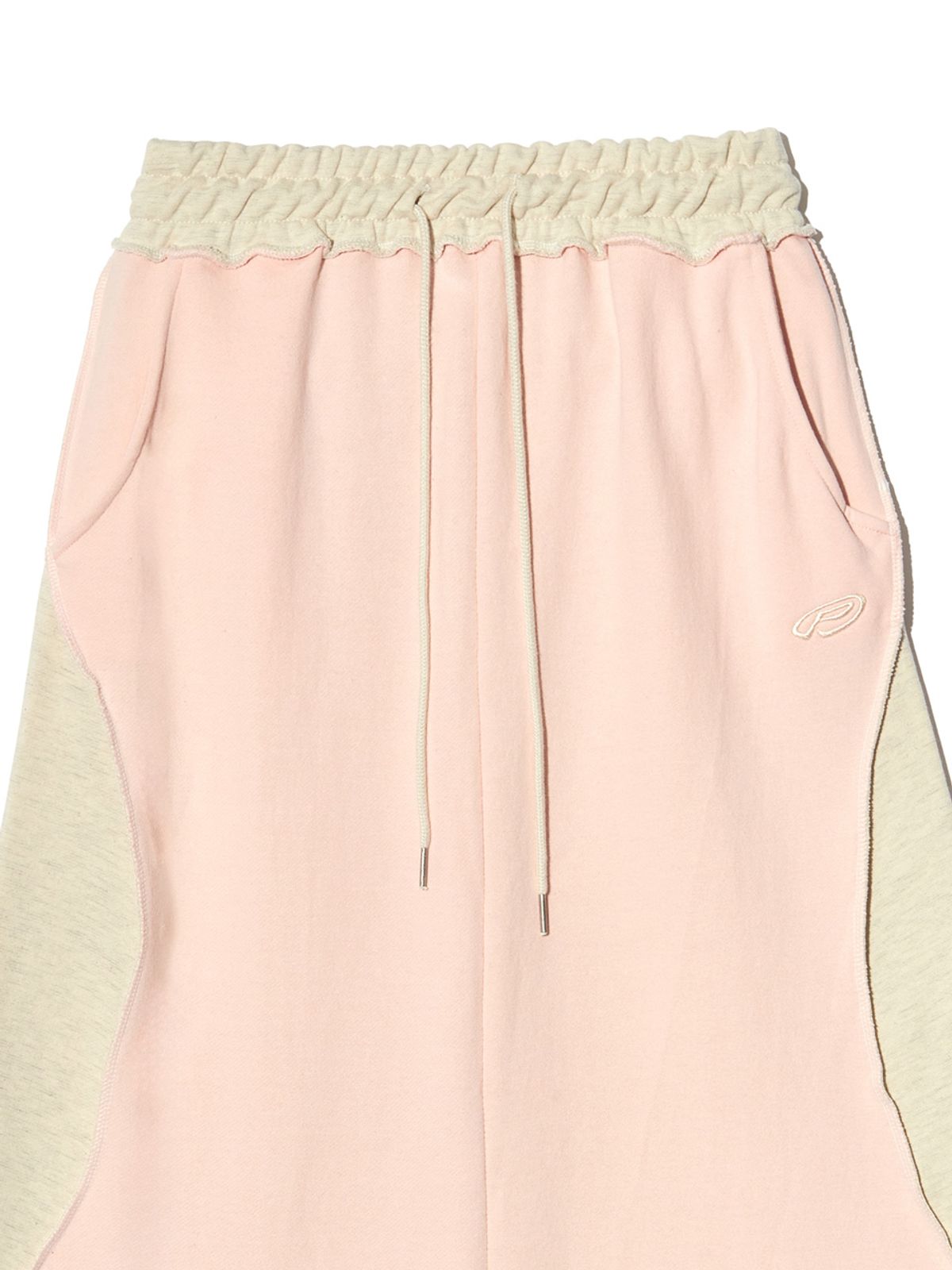피스메이커(PIECE MAKER) EX RAW MAXI SKIRT (PINK)