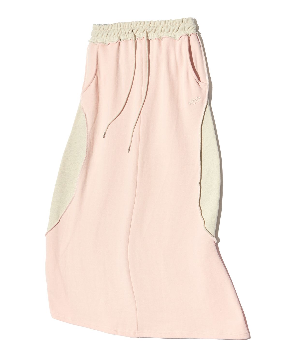 피스메이커(PIECE MAKER) EX RAW MAXI SKIRT (PINK)