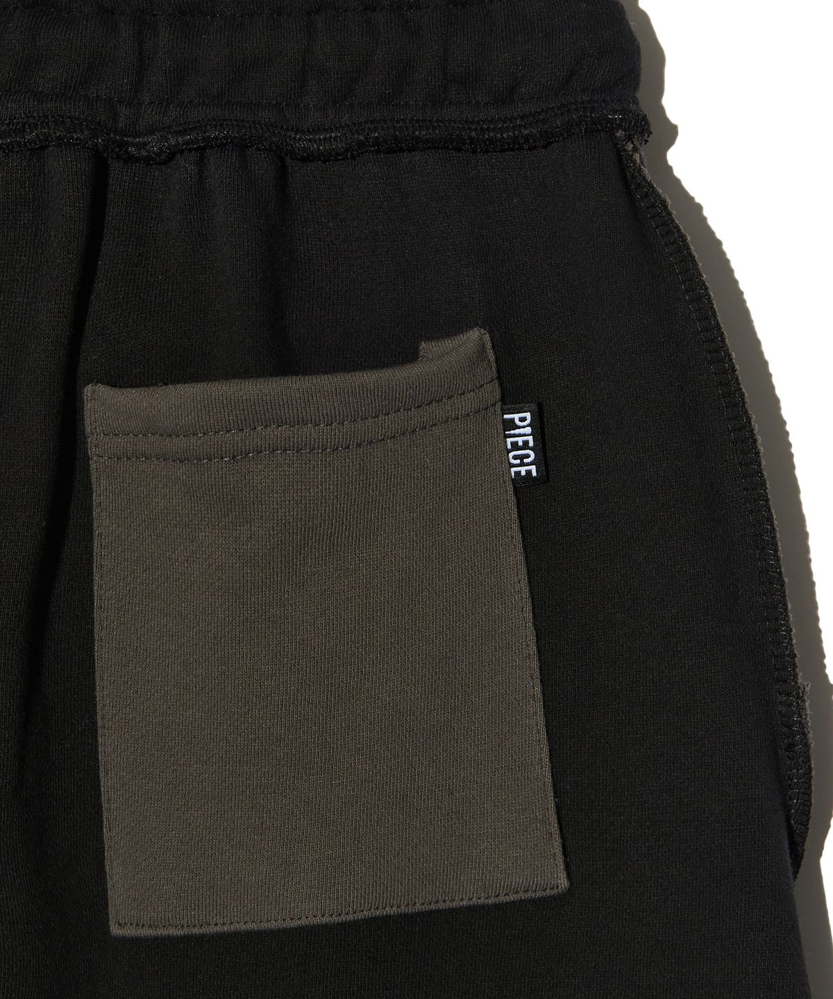 피스메이커(PIECE MAKER) EX RAW MAXI SKIRT (CHARCOAL)