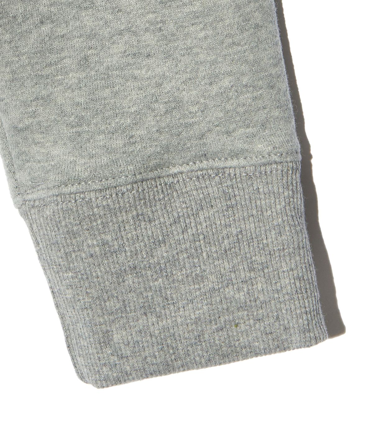 피스메이커(PIECE MAKER) SLOGAN CROP SWEATSHIRTS (GREY)