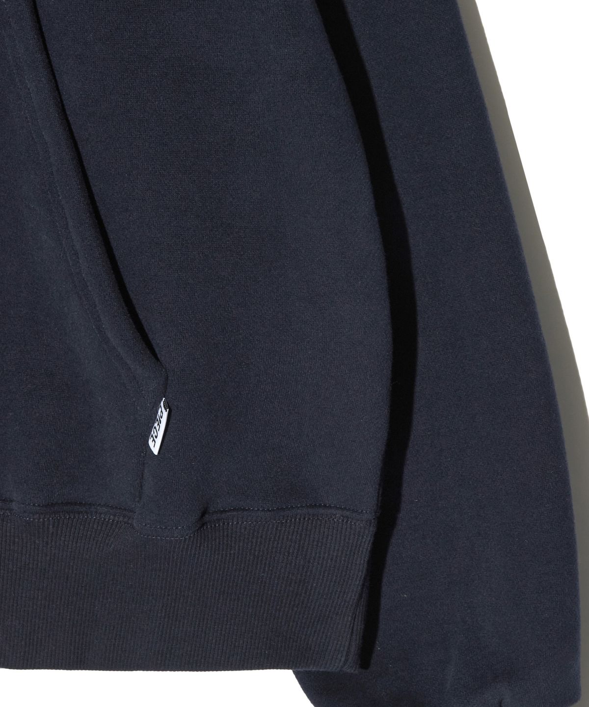 피스메이커(PIECE MAKER) MIXED OV HOODIE (NAVY)