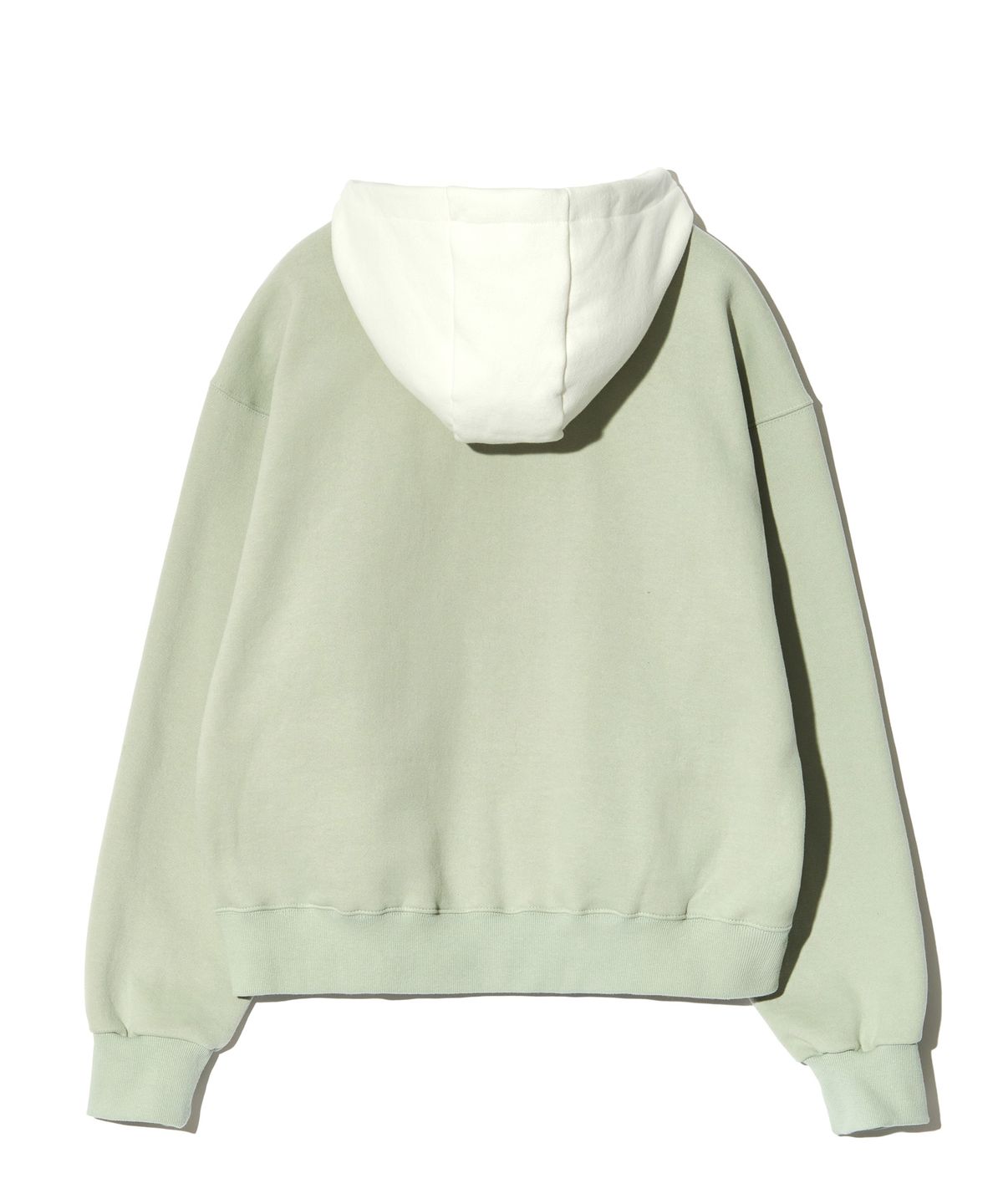 피스메이커(PIECE MAKER) MIXED OV HOODIE (MINT)
