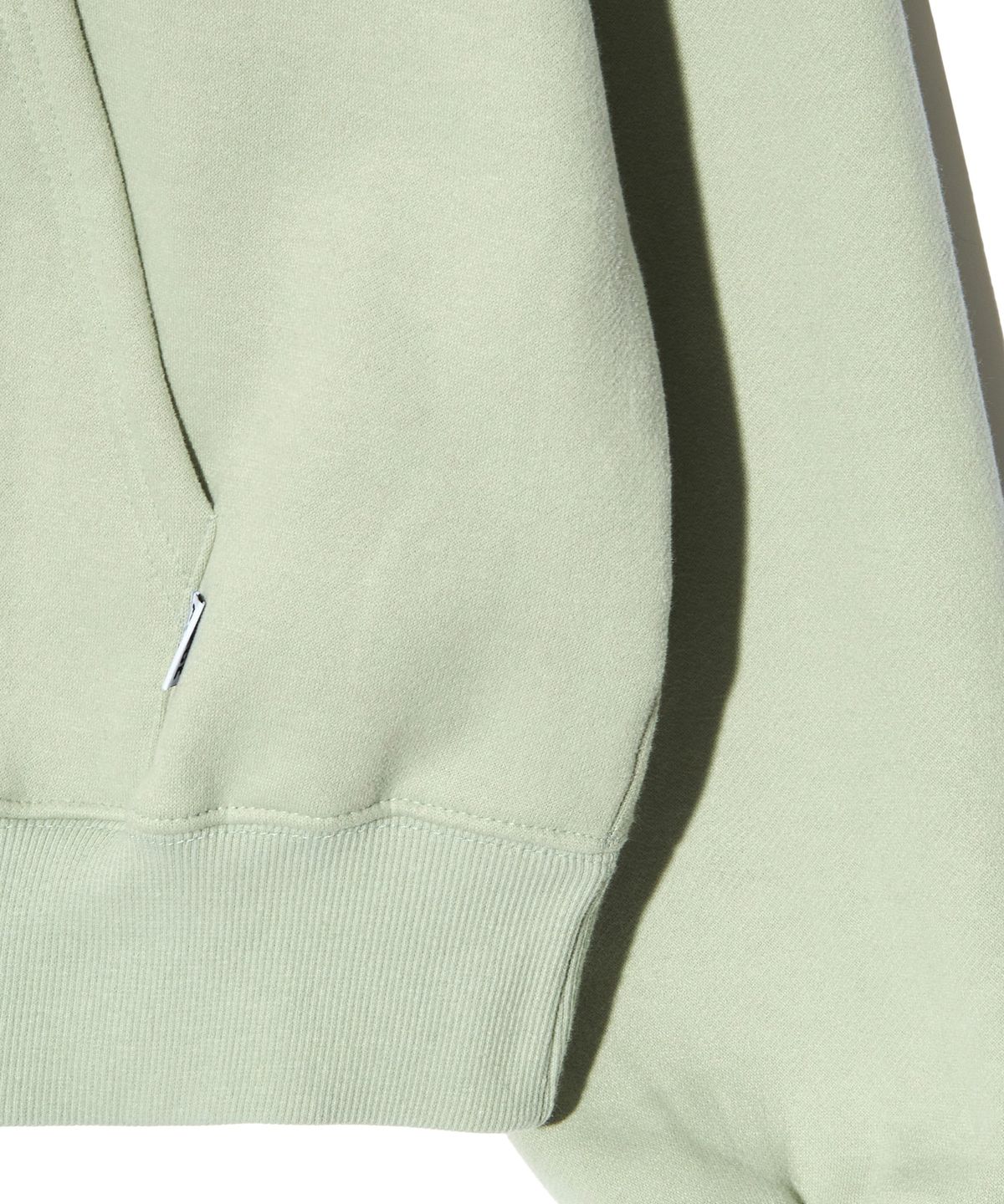 피스메이커(PIECE MAKER) MIXED OV HOODIE (MINT)