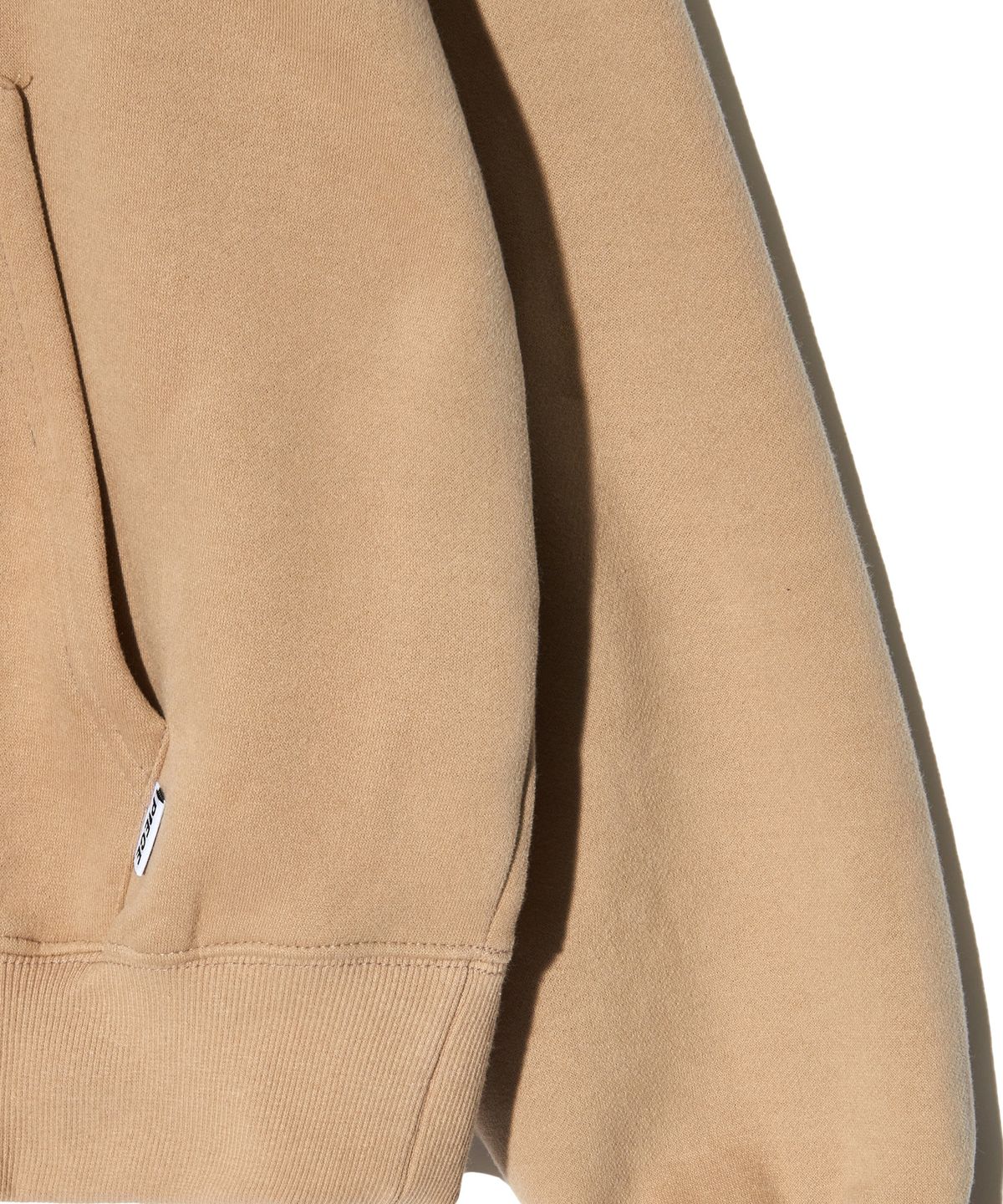 피스메이커(PIECE MAKER) MIXED OV HOODIE (BEIGE)