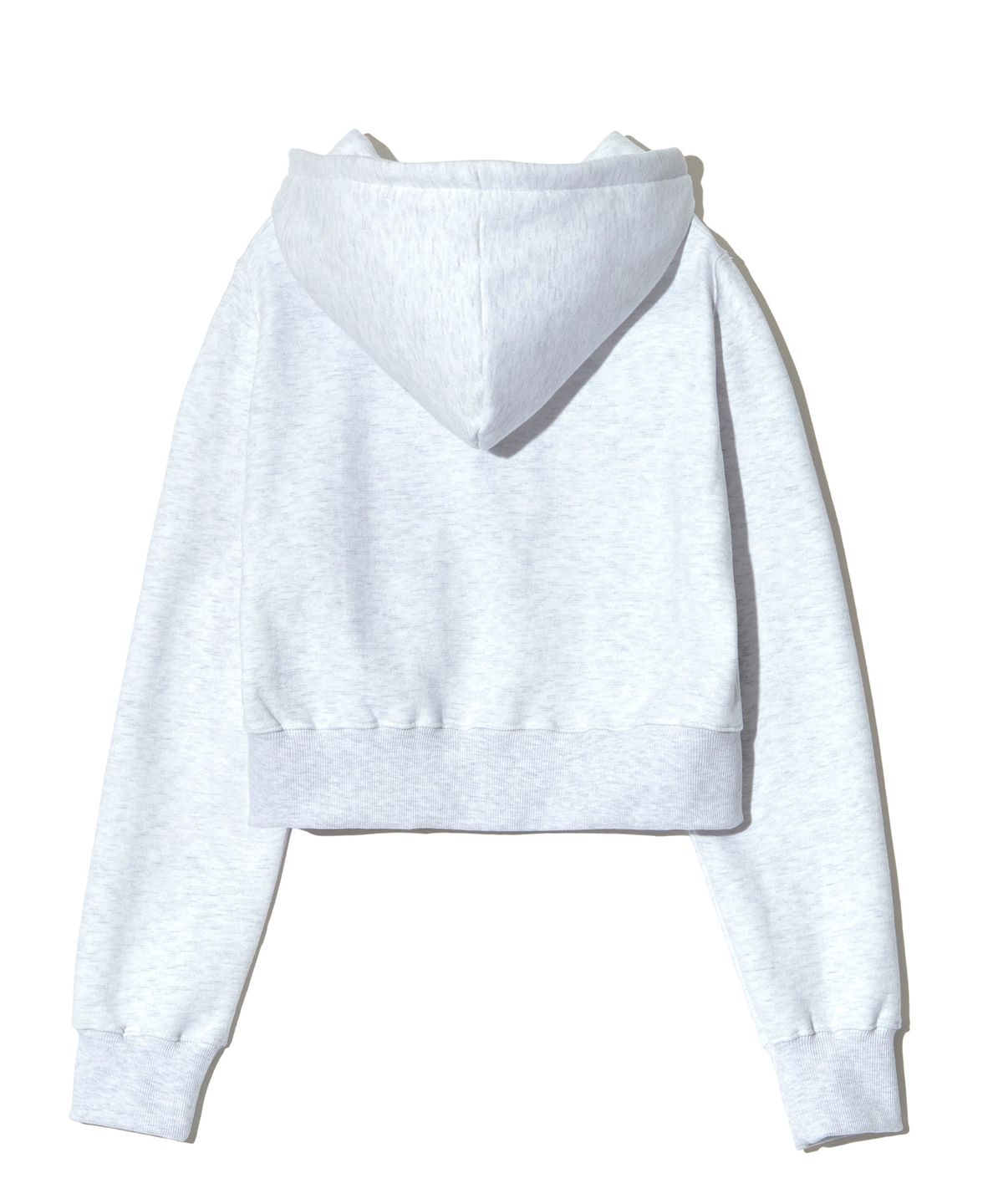 피스메이커(PIECE MAKER) BF PIECE CROP ZIP HOODIE (W.MELANGE)