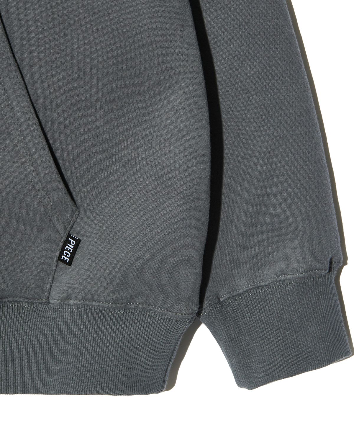 피스메이커(PIECE MAKER) EX OV HOODIE (GREY)
