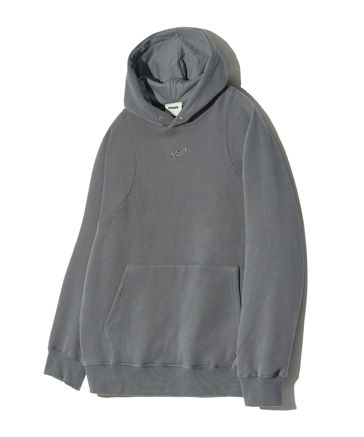 피스메이커(PIECE MAKER) EX OV HOODIE (GREY)